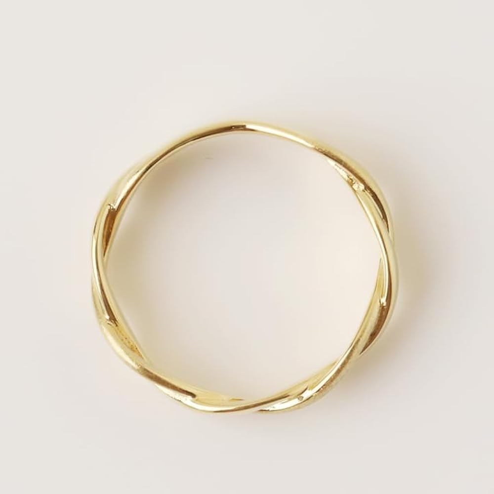 K18 リング　セット　7g超え　18金 楽天市場】【Nude Plate Ring / X Wide】 K10/K18/Pt900 平打ち